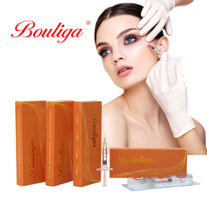 Bouliga-Hautfüller zur Behandlung von Gesichtsfalten und zur Verbesserung der Lippen