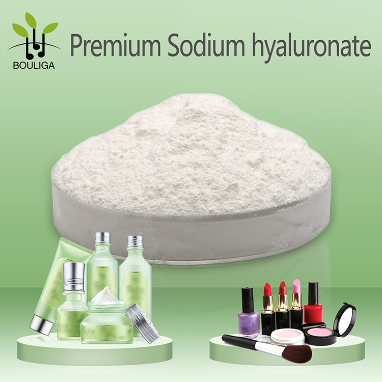 Natriumhyaluronat-Pulver/Hyaluronsäure in kosmetischer Qualität