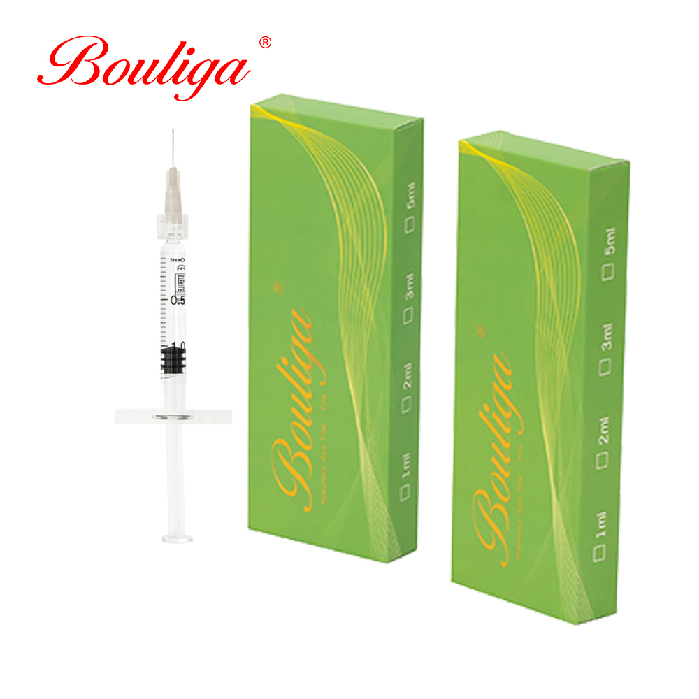 Bouliga CE-zertifizierte Hyaluronsäure-Gel-Injektion für Schönheitsbedürfnisse